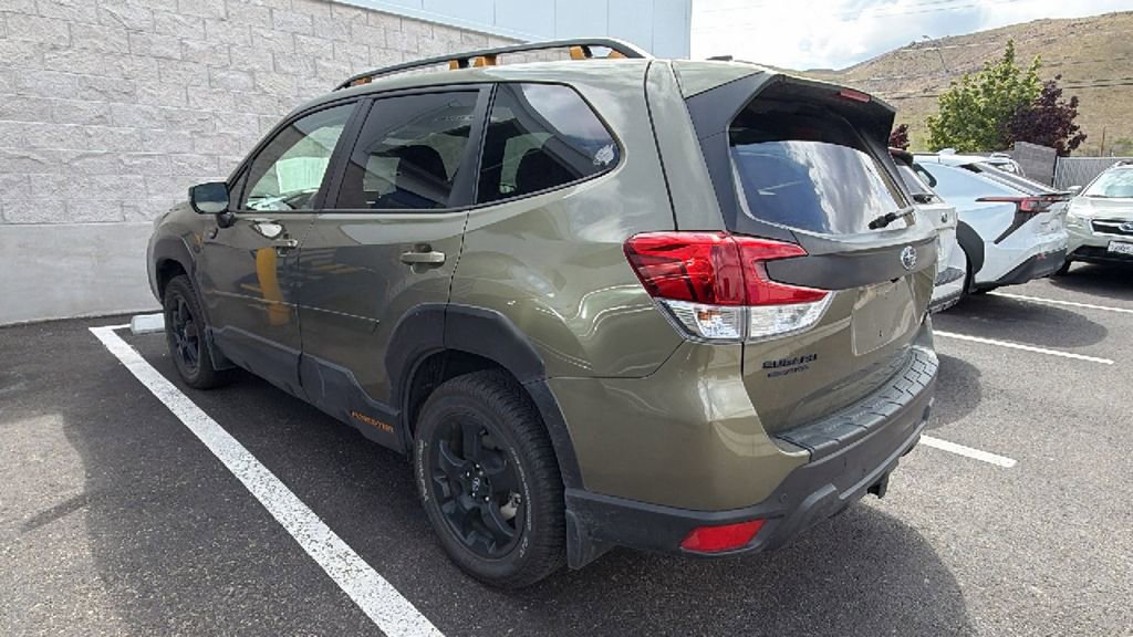 Certified 2024 Subaru Forester Wilderness AWD/4WD image 3
