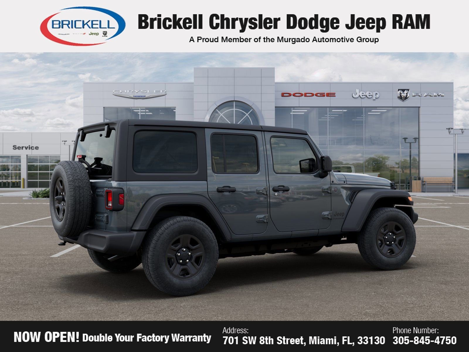 New 2026 Jeep Wrangler Sport image 4