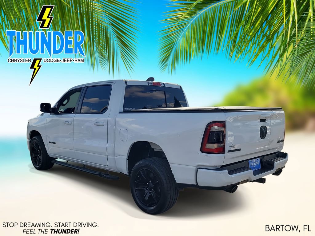 Used 2020 RAM 1500 Big Horn image 3