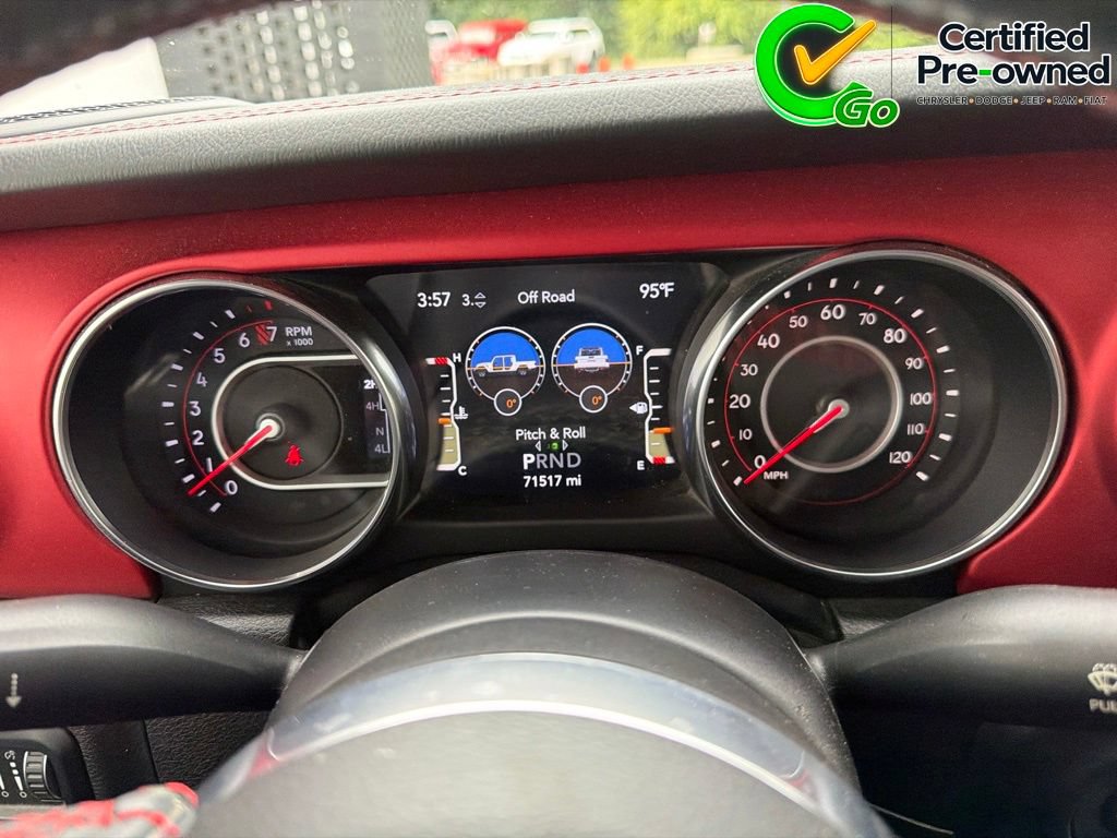 Certified 2020 Jeep Gladiator Rubicon AWD/4WD image 62