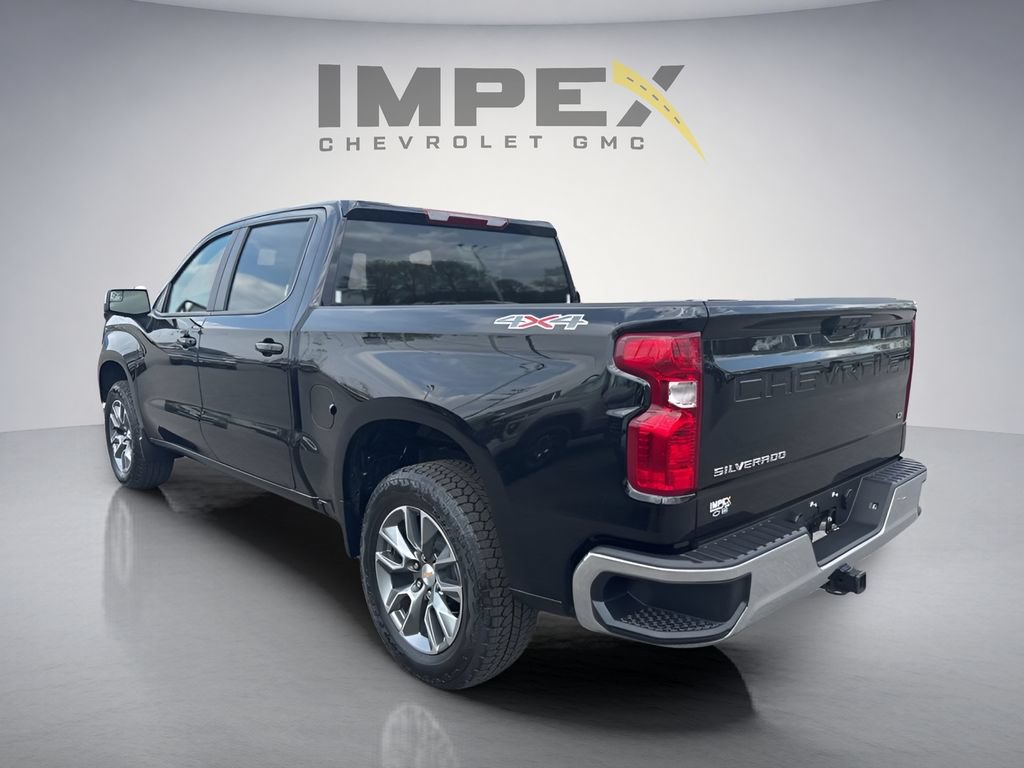 Used 2026 Chevrolet Silverado 1500 LT AWD/4WD image 3
