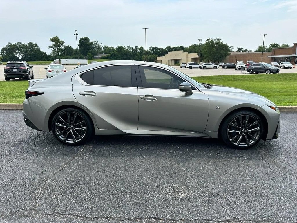 Used 2022 Lexus IS 350 F Sport AWD/4WD image 2