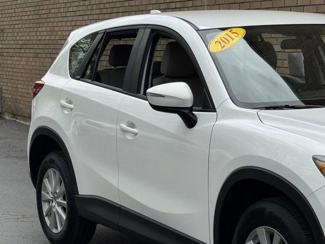 Used 2015 MAZDA CX-5 Sport w/ Bluetooth Audio Package FWD image 4
