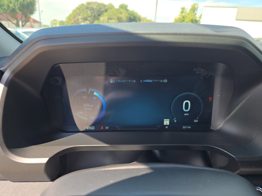 New 2025 Ford F150 Lightning Flash image 11