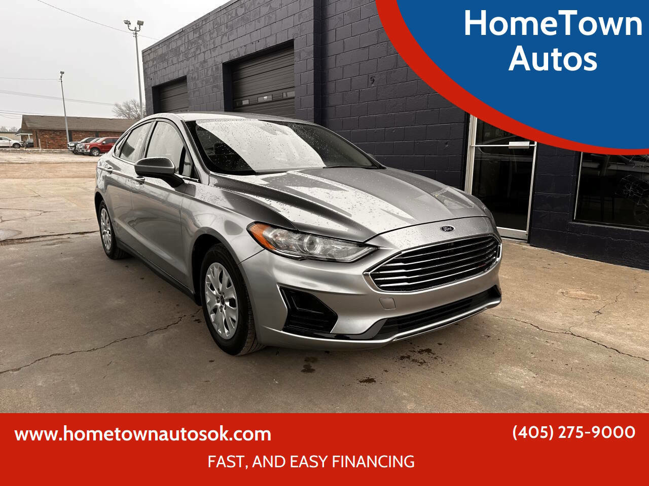 Used 2020 Ford Fusion S