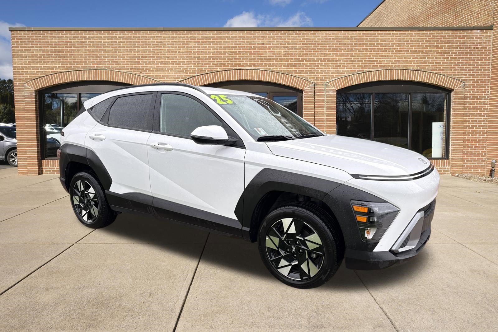 Certified 2025 Hyundai Kona SEL