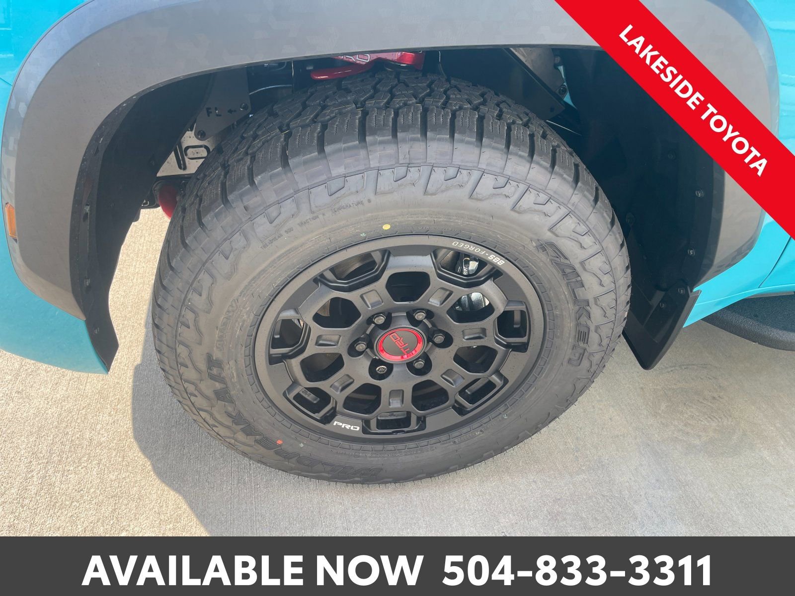 New 2026 Toyota Sequoia TRD Pro image 12