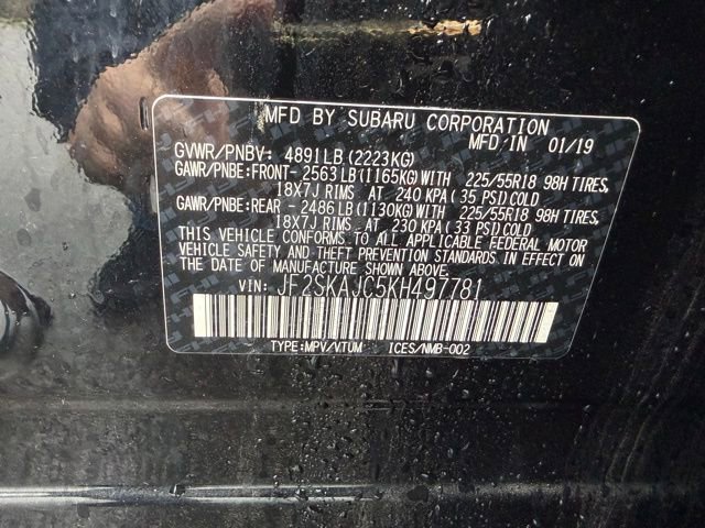 Used 2019 Subaru Forester Sport w/ Popular Package #2 image 16