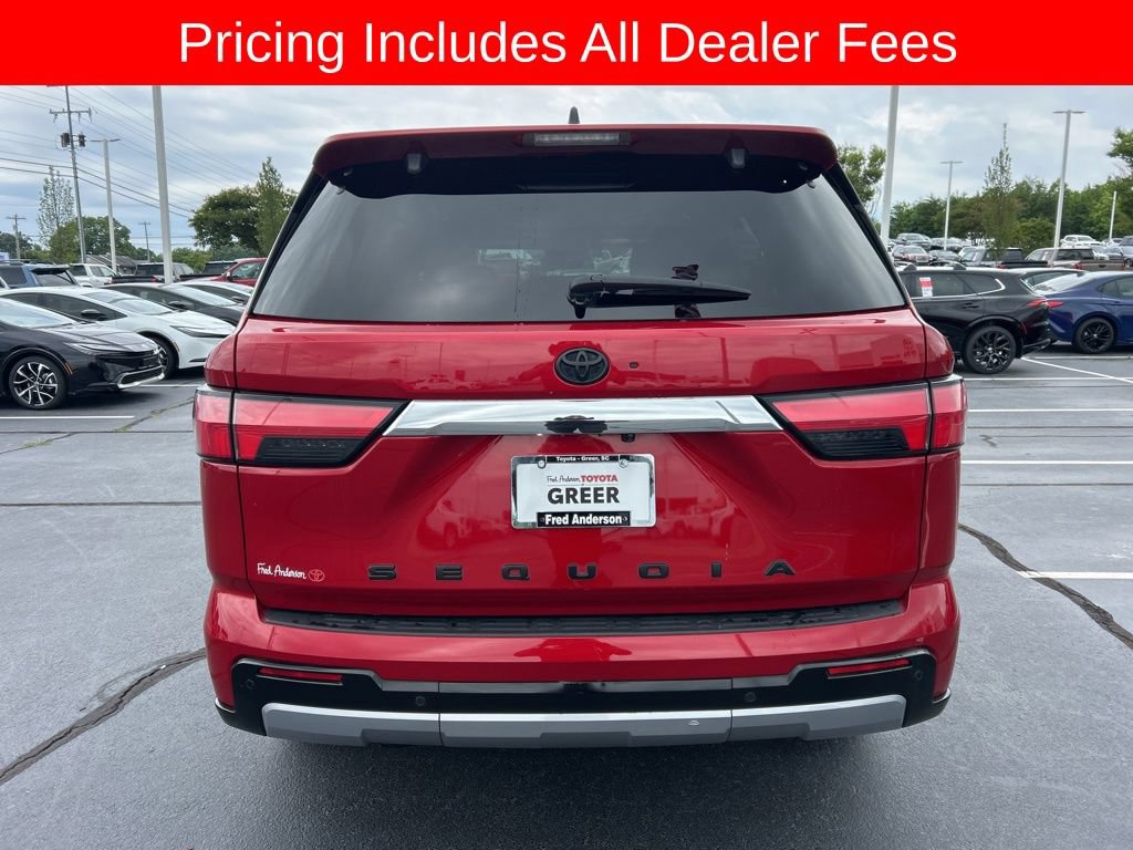 Used 2024 Toyota Sequoia Limited AWD/4WD image 21