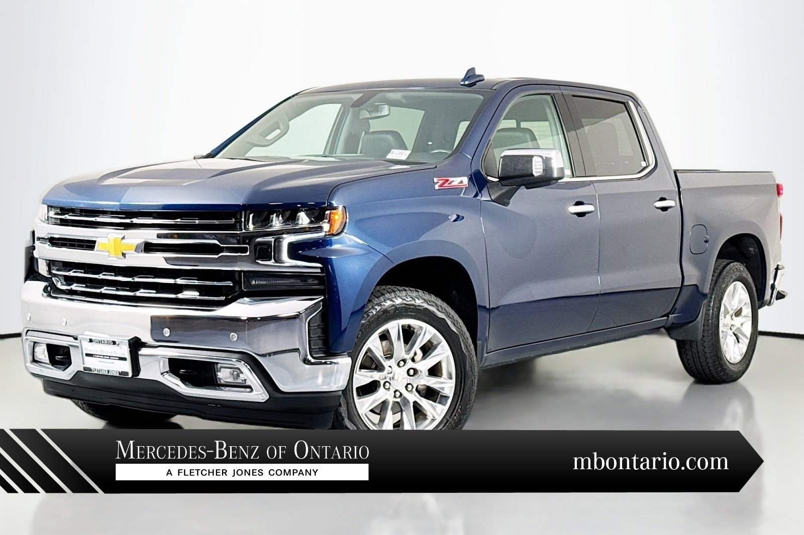 Used 2019 Chevrolet Silverado 1500 LTZ