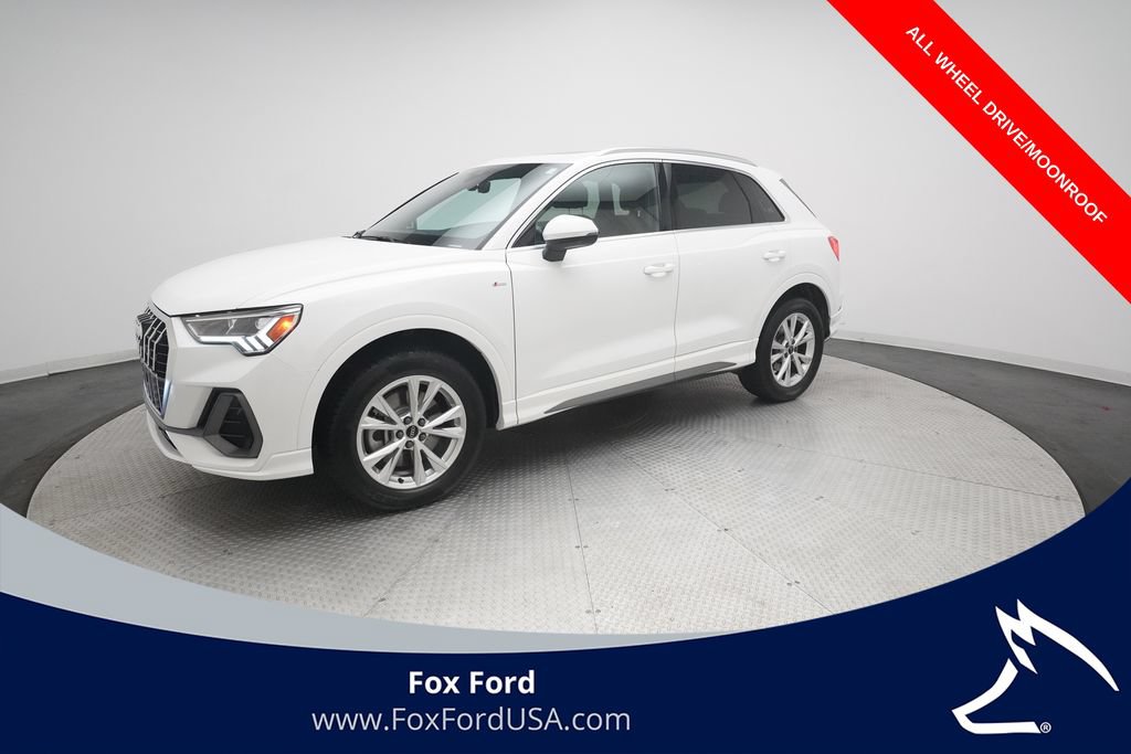 Used 2025 Audi Q3 2.0T Premium AWD/4WD image 1