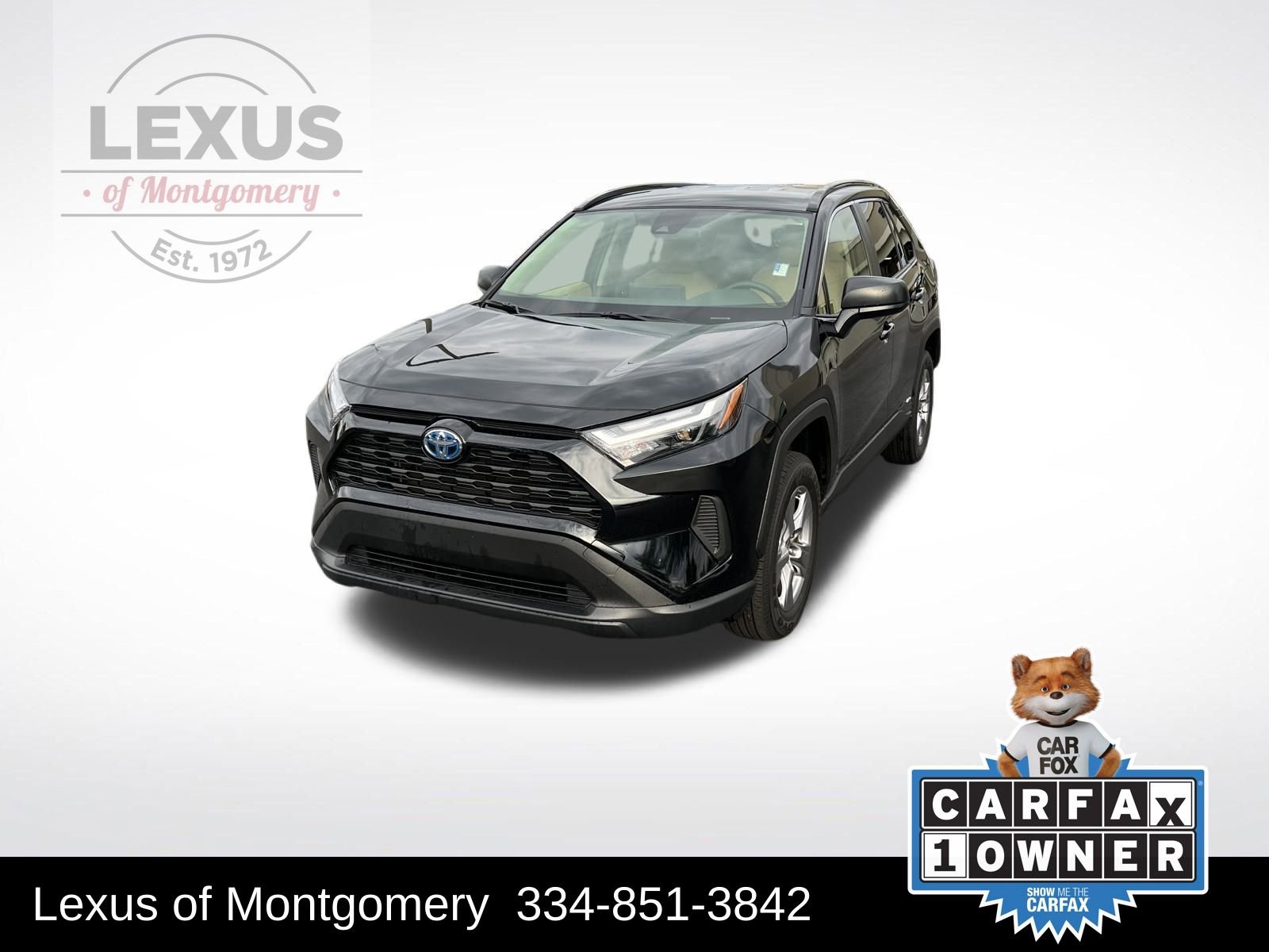 Used 2023 Toyota RAV4 LE image 1