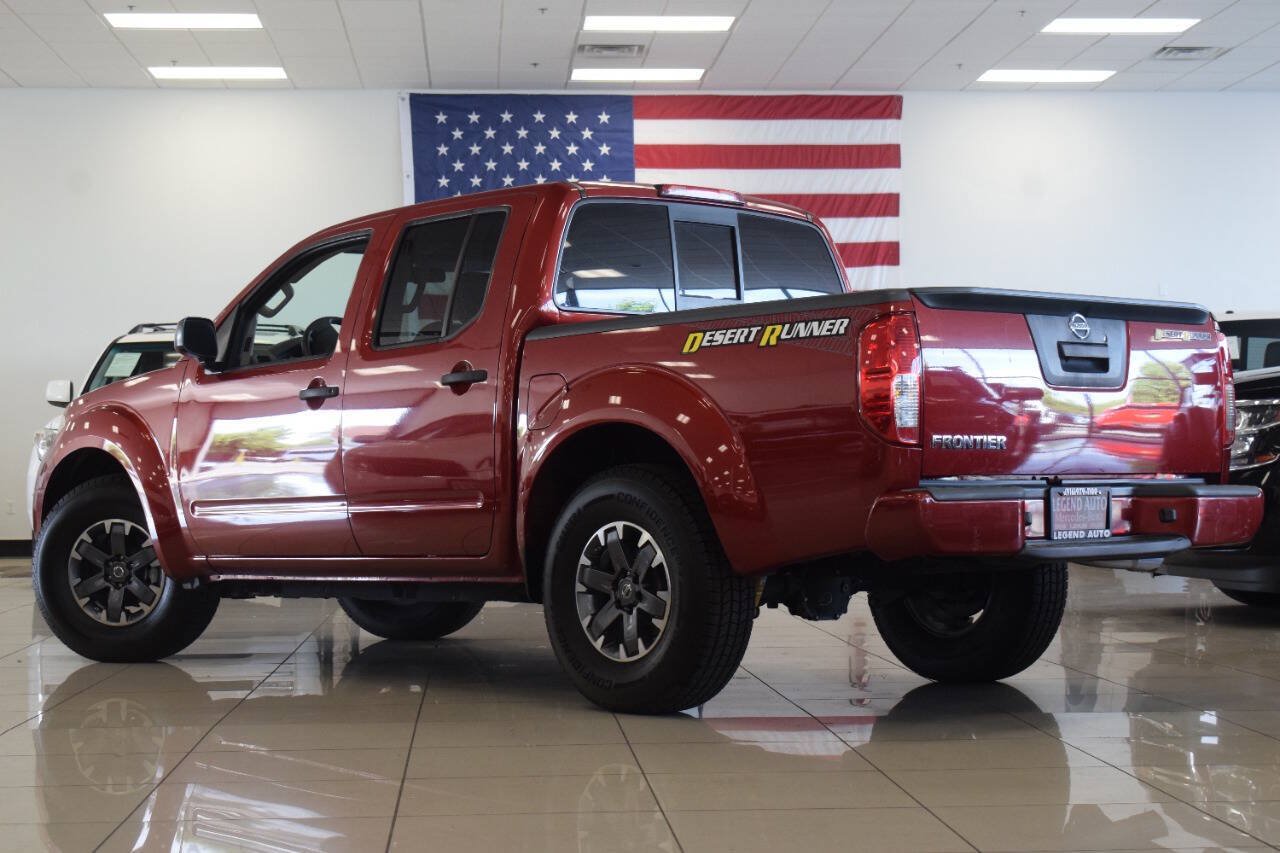 Used 2015 Nissan Frontier Desert Runner RWD image 23