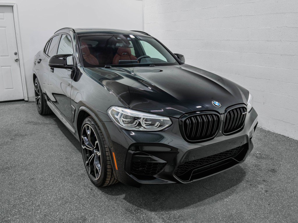 Used 2021 BMW X4 M w/ Competition Package image 2