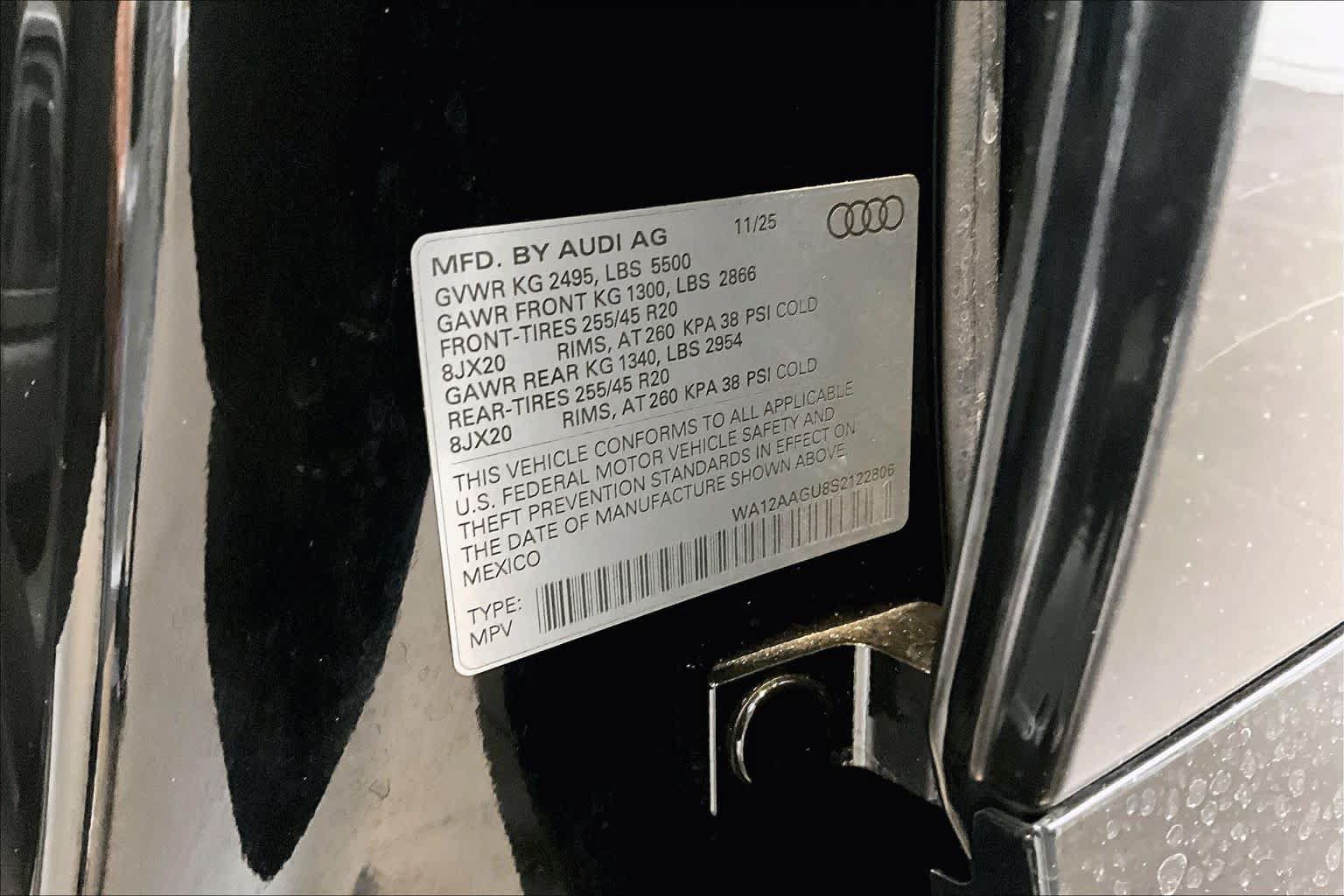 Certified 2025 Audi Q5 Premium AWD/4WD image 34