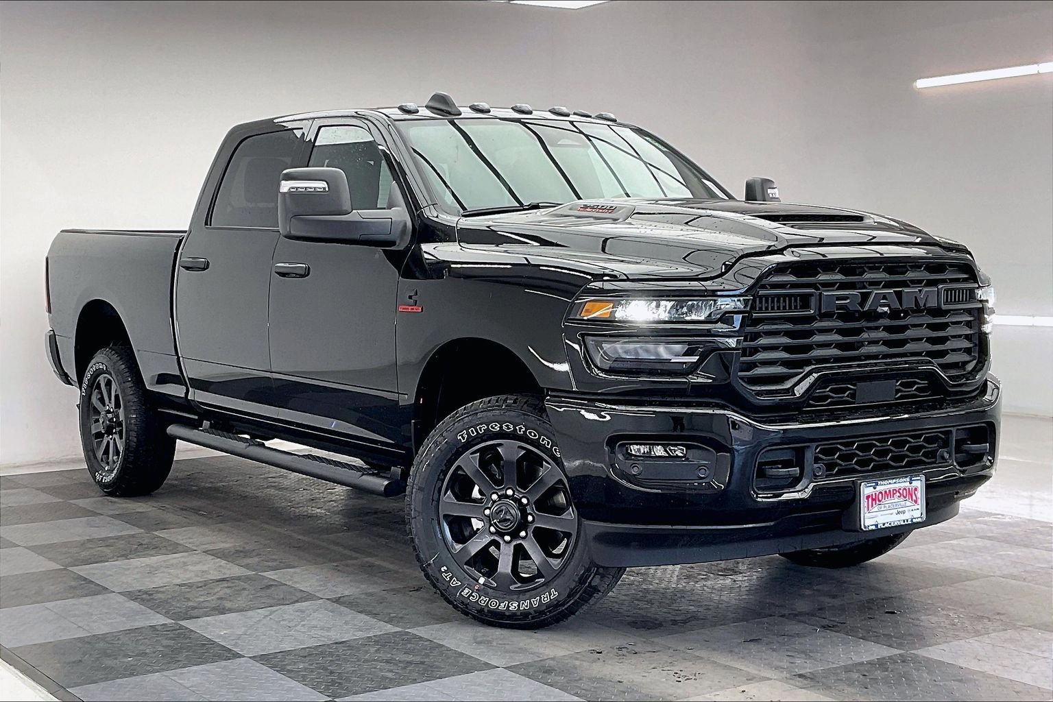 New 2026 RAM 2500 Tradesman