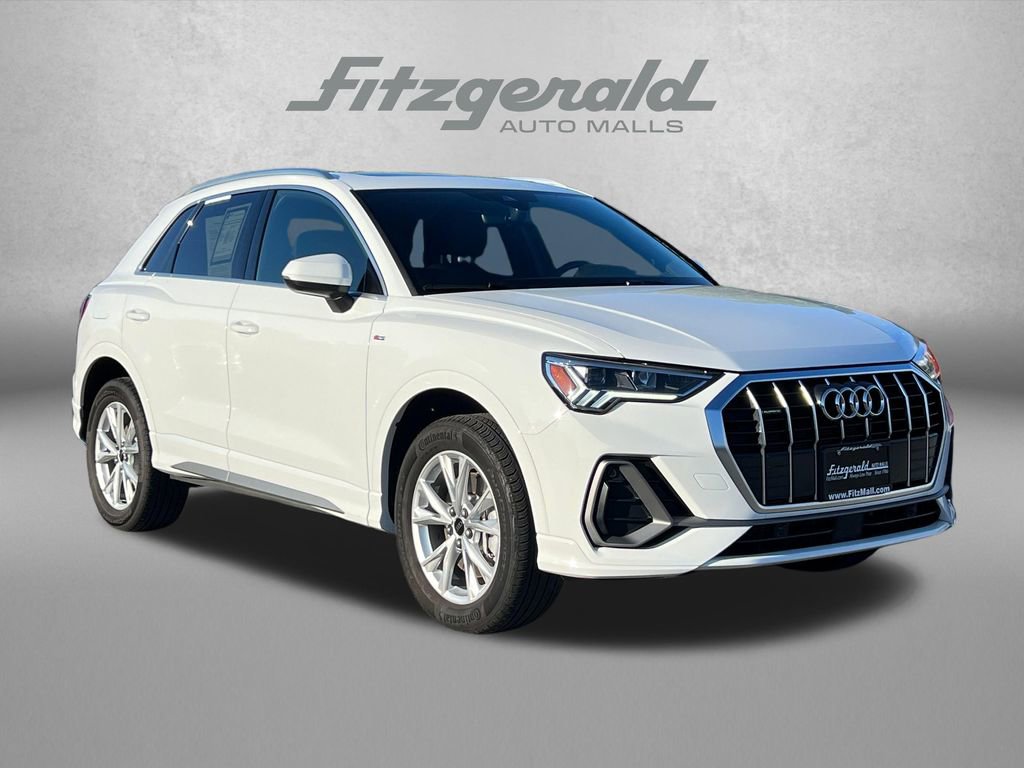 Used 2025 Audi Q3 2.0T Premium