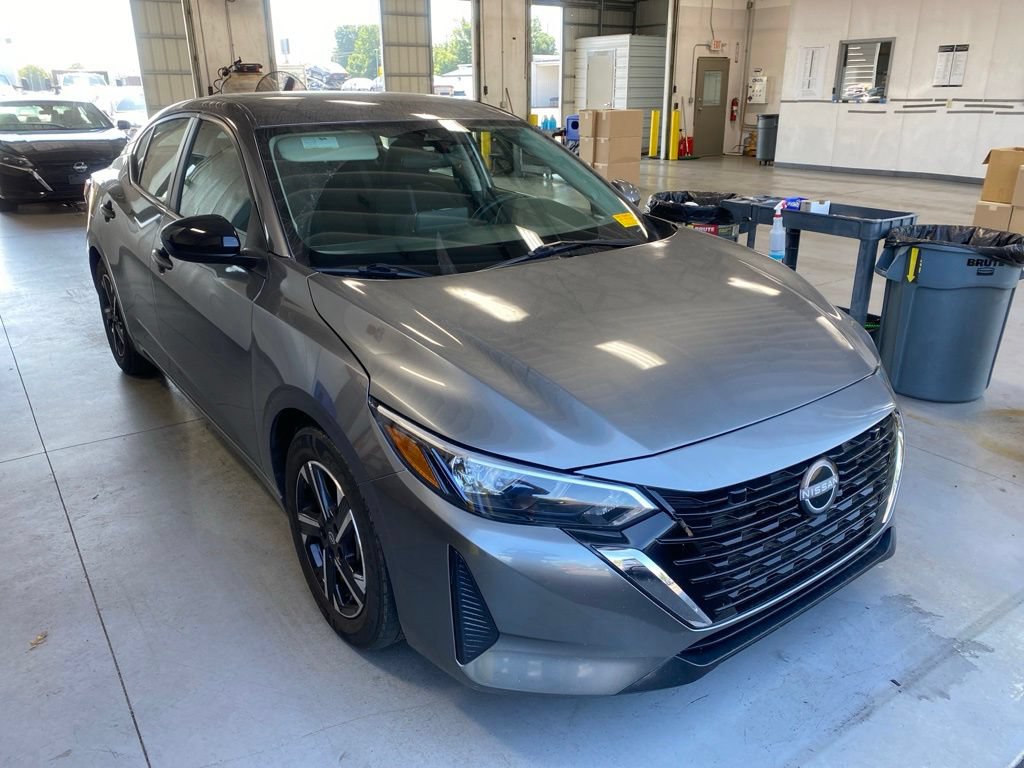 Used 2024 Nissan Sentra SV