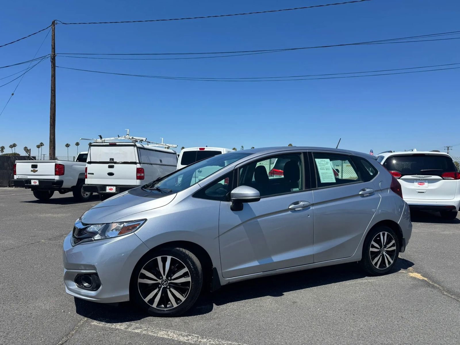 Used 2019 Honda Fit EX image 2