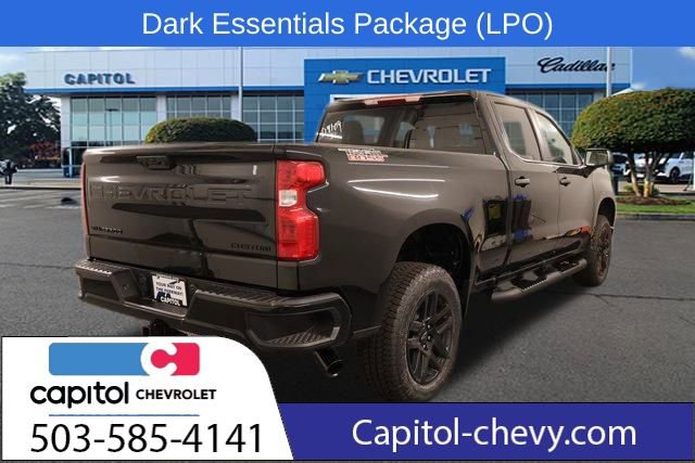 Used 2026 Chevrolet Silverado 1500 Custom Trail Boss w/ Turbomax Blackout Package image 4