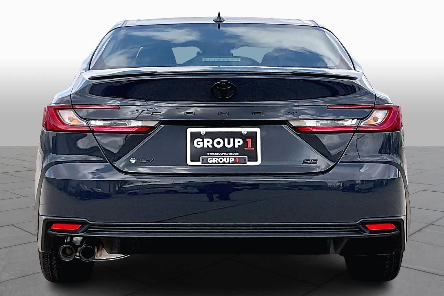 Certified 2026 Toyota Camry SE FWD image 4