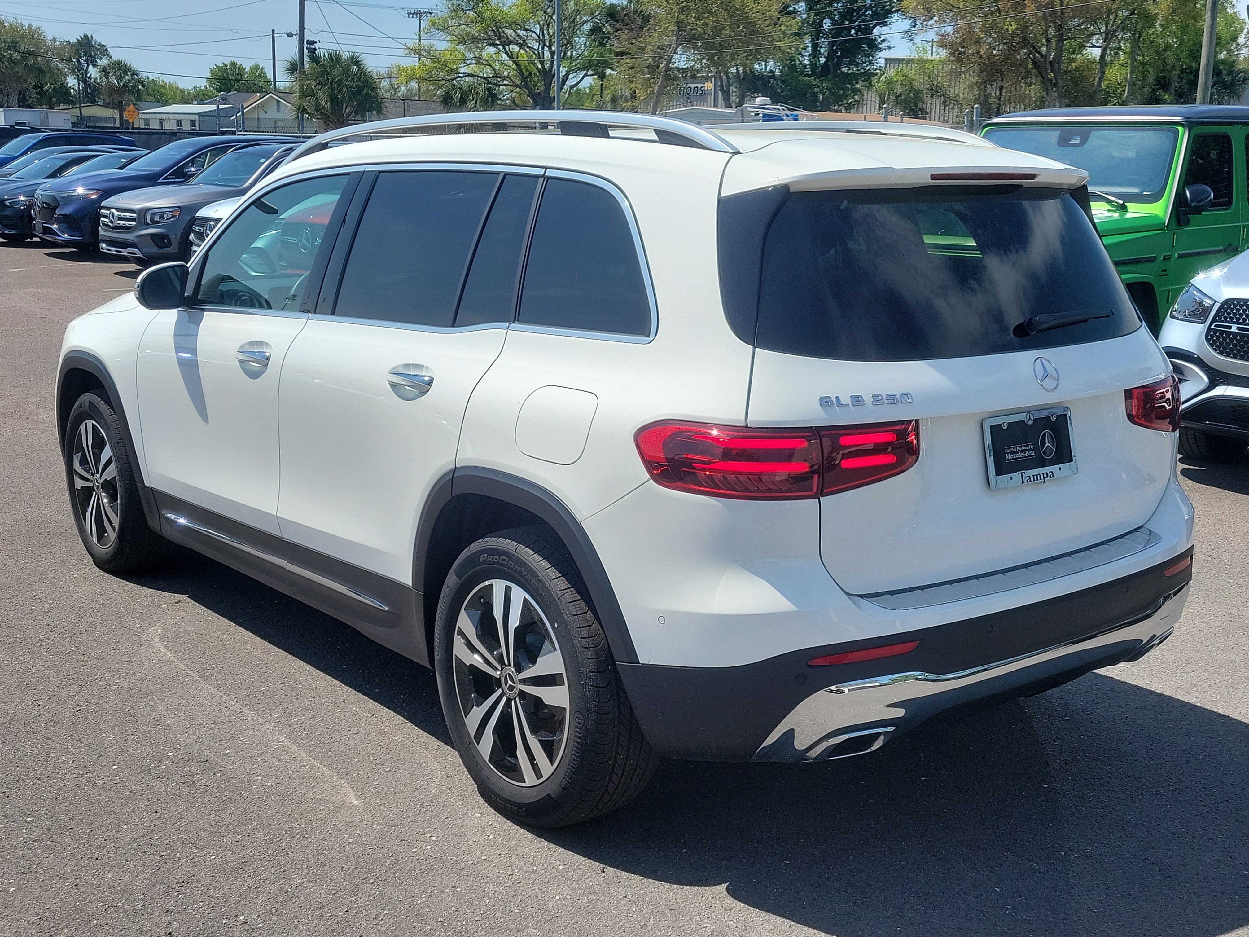 Certified 2026 Mercedes-Benz GLB 250 GLB 250 image 4