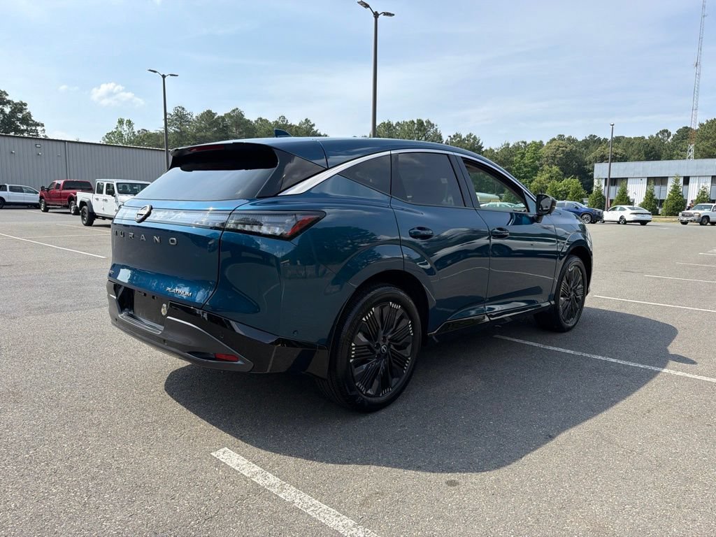 Certified 2025 Nissan Murano Platinum w/ Cargo Package AWD/4WD image 5