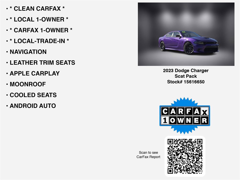 Used 2023 Dodge Charger Scat Pack w/ Plus Group image 7