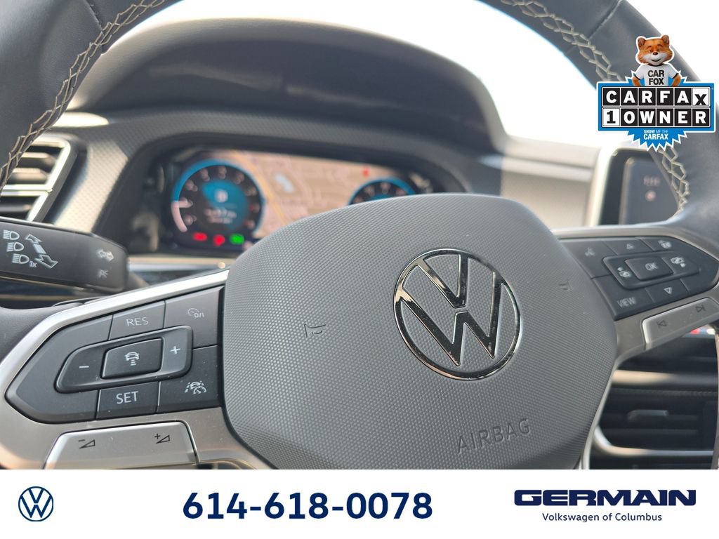 Certified 2024 Volkswagen Atlas Cross Sport SEL AWD/4WD image 28