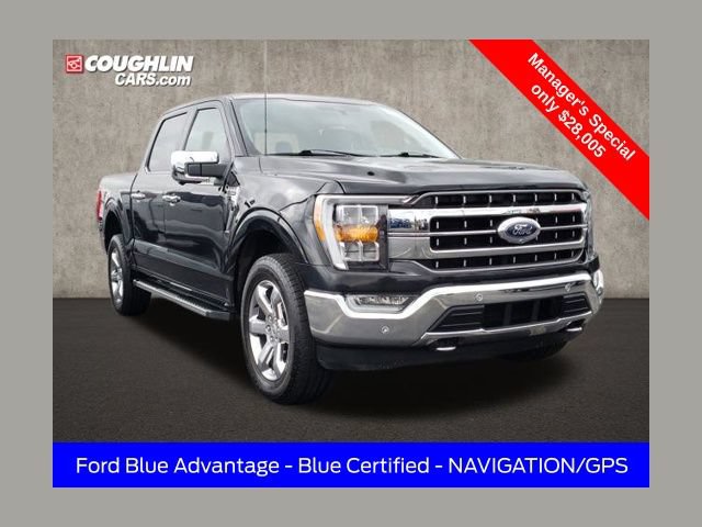 Certified 2022 Ford F150 Lariat AWD/4WD image 1