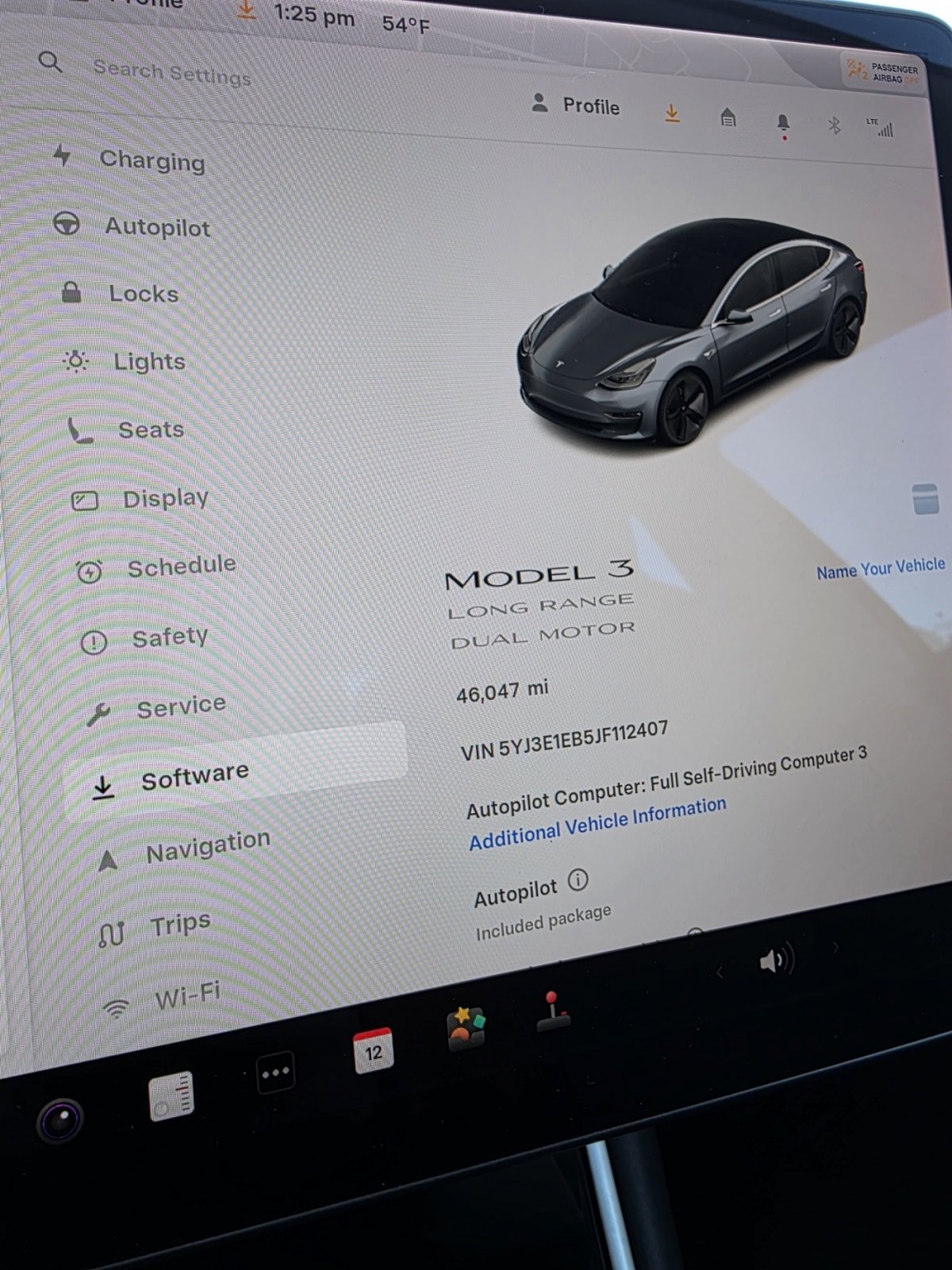 Used 2018 Tesla Model 3 Long Range AWD/4WD image 12