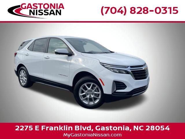 Used 2024 Chevrolet Equinox LT