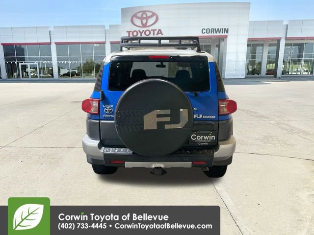 Used 2008 Toyota FJ Cruiser 4WD image 7