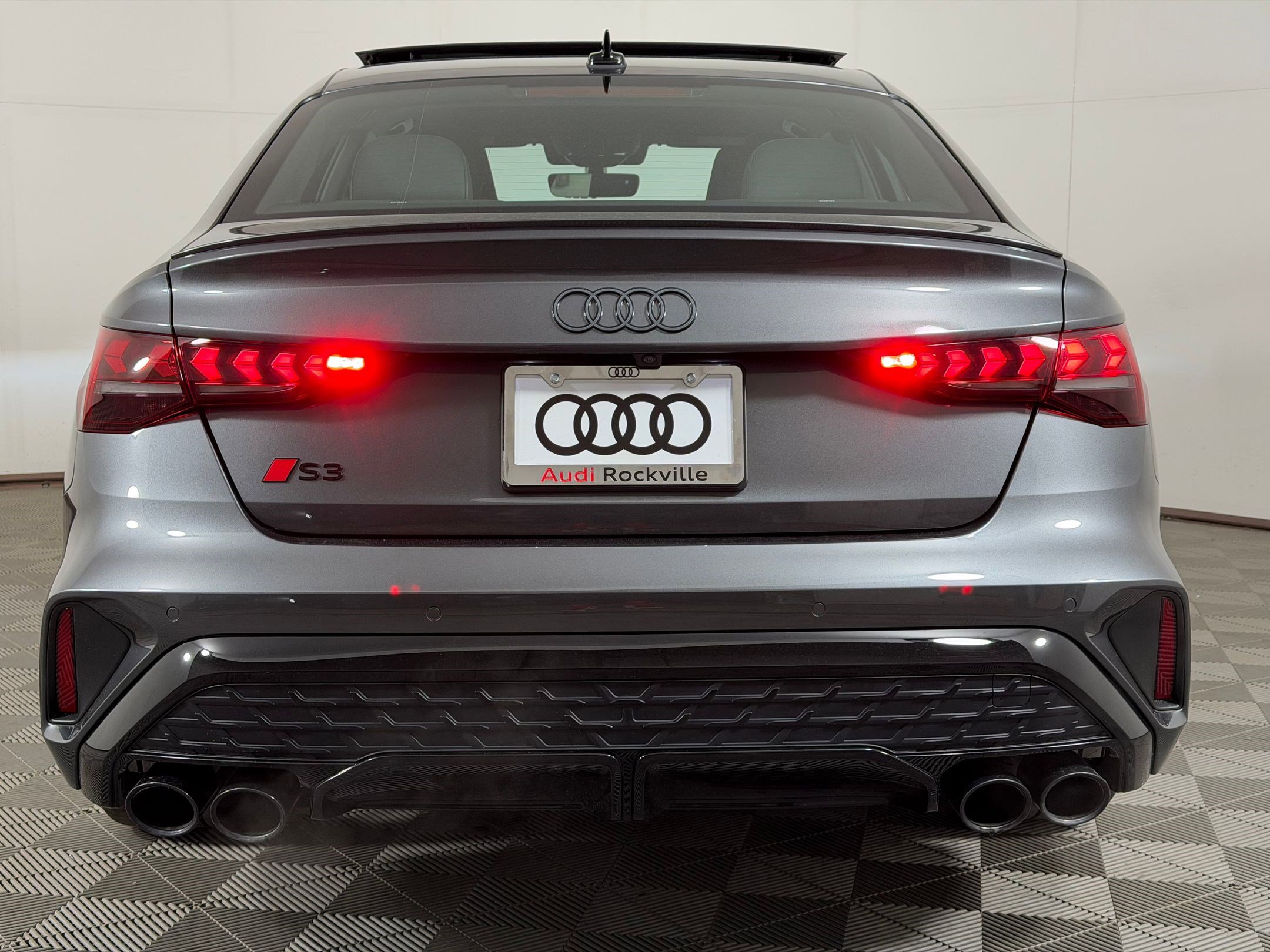 Certified 2026 Audi S3 Premium w/ Black Optic Package AWD/4WD image 10