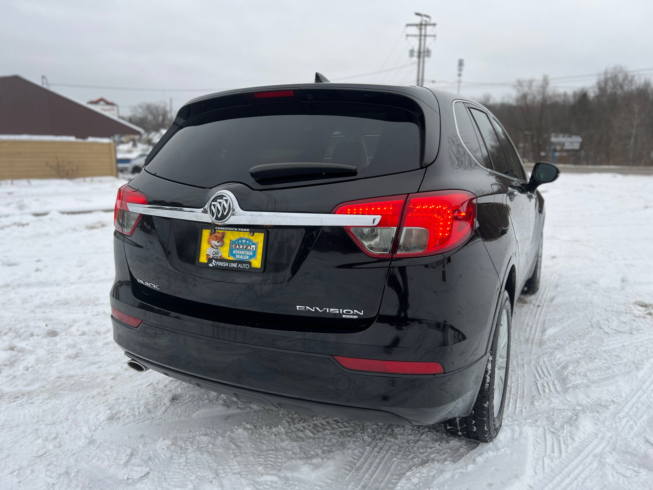 Used 2017 Buick Envision Preferred image 6