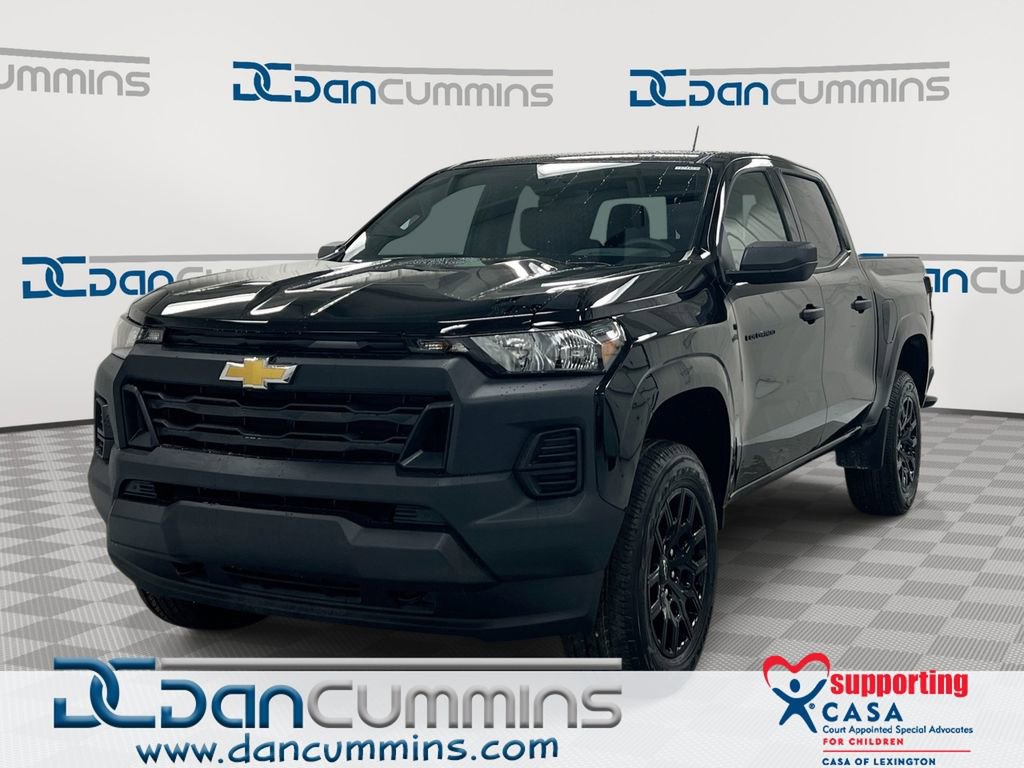New 2026 Chevrolet Colorado W/T w/ WT Custom Package image 1