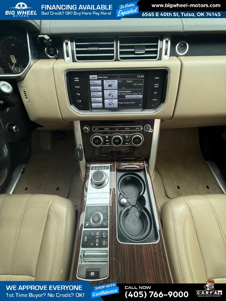 Used 2014 Land Rover Range Rover HSE AWD/4WD image 16