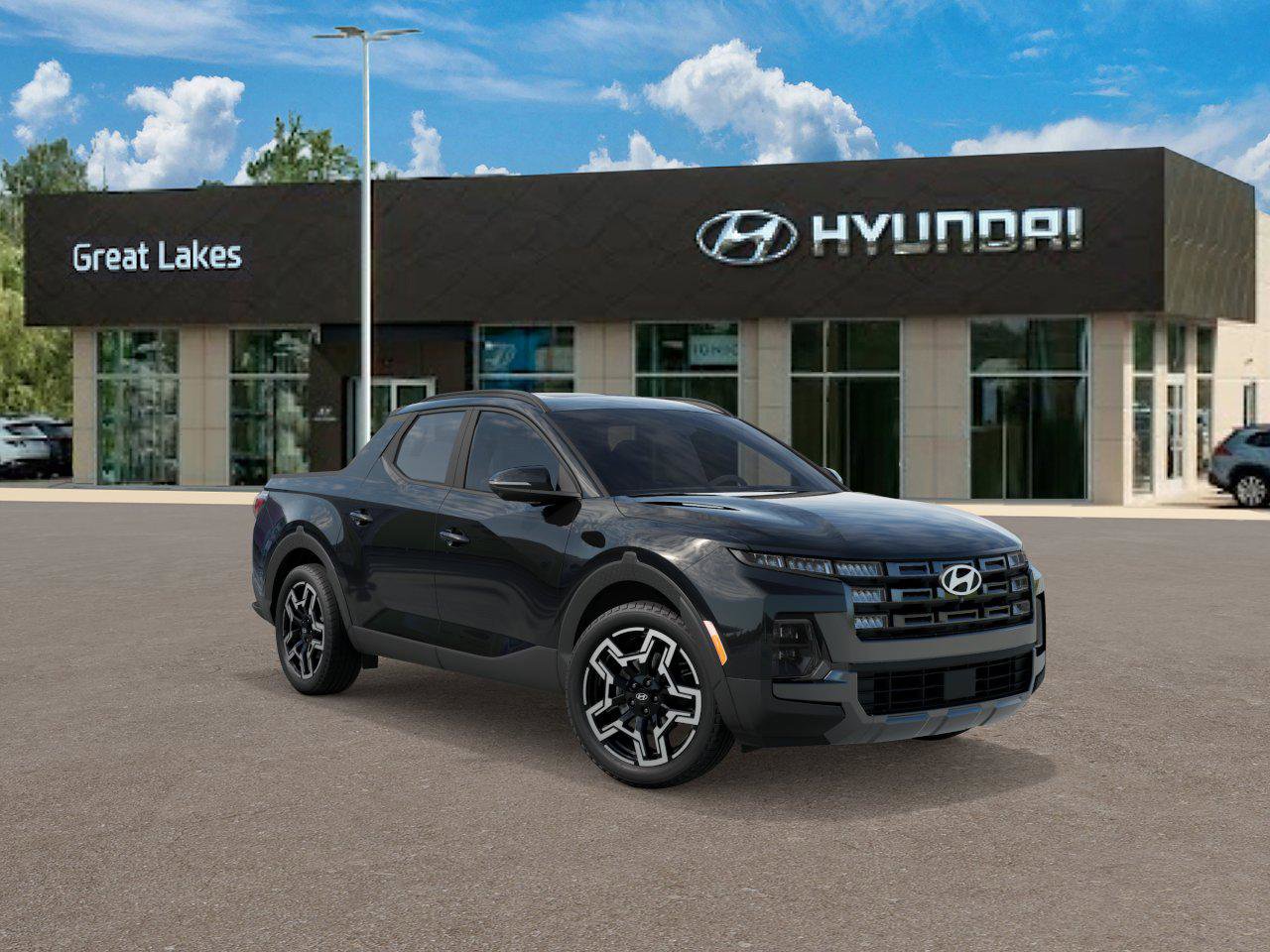 New 2026 Hyundai Santa Cruz Limited AWD/4WD image 2