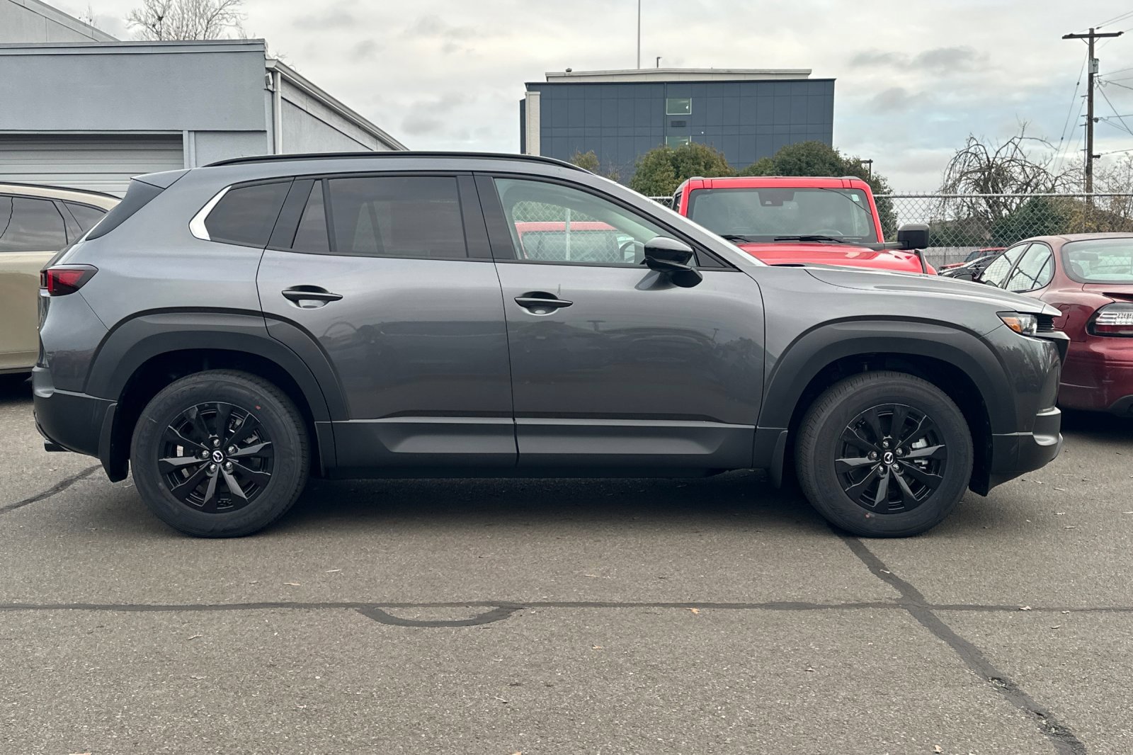 New 2026 MAZDA CX-50 AWD 2.5 Hybrid w/ Premium Pkg image 2
