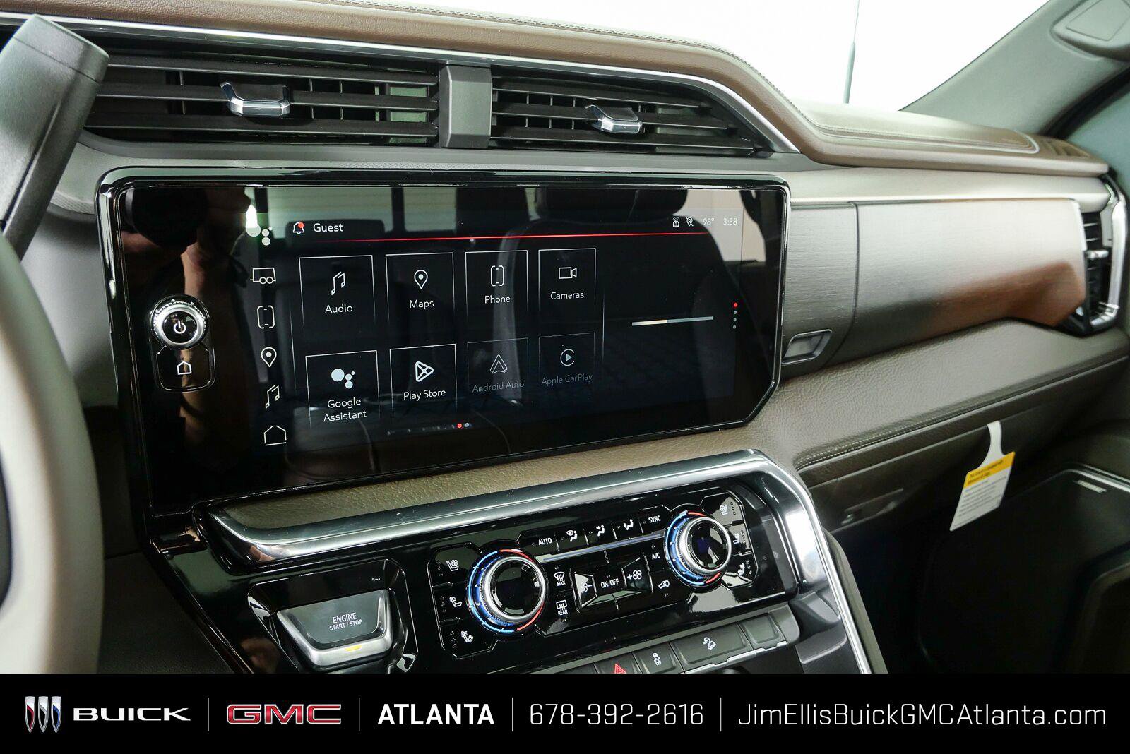 New 2026 GMC Sierra 2500 Denali w/ Denali Reserve Package AWD/4WD image 14