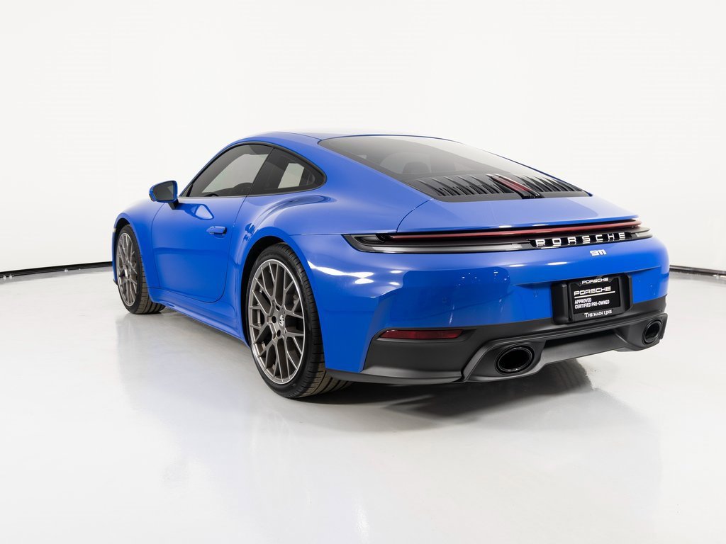 Certified 2025 Porsche 911 Carrera image 3