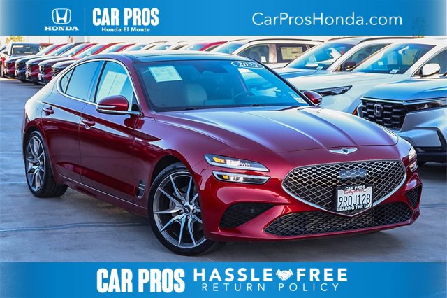 Used 2022 Genesis G70 2.0T w/ Prestige Package