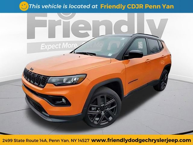 New 2026 Jeep Compass Limited