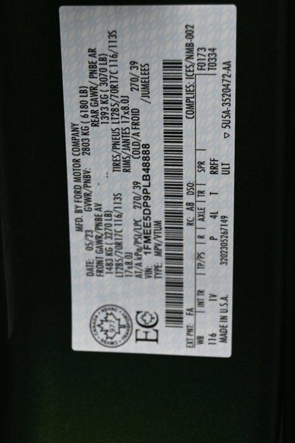 Certified 2023 Ford Bronco Badlands AWD/4WD image 36
