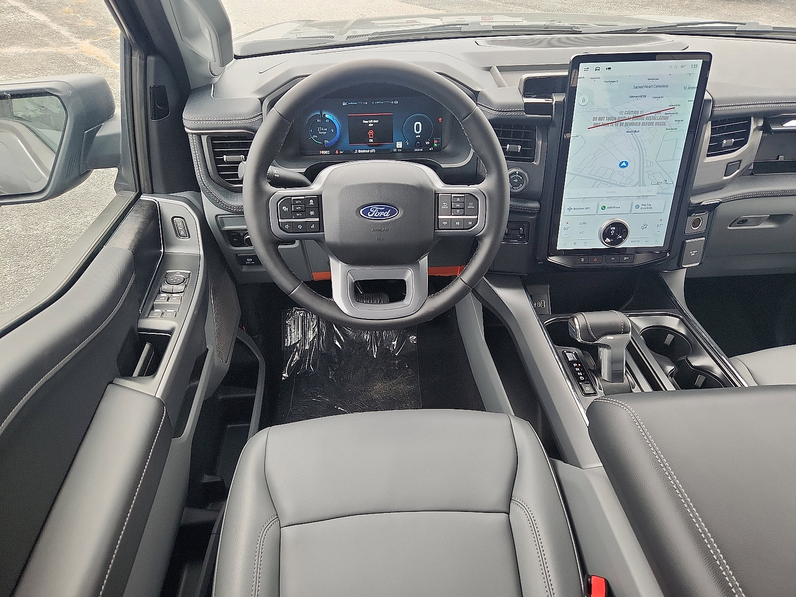 New 2025 Ford F150 Lightning Flash image 7