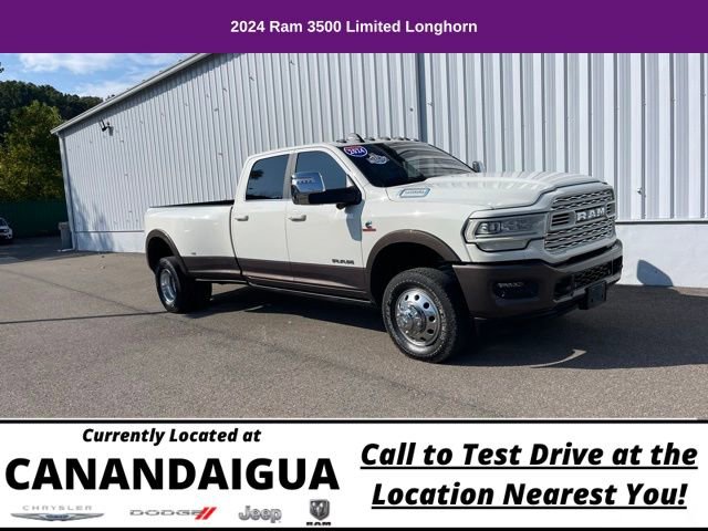 Used 2024 RAM 3500 Limited w/ Safety Group