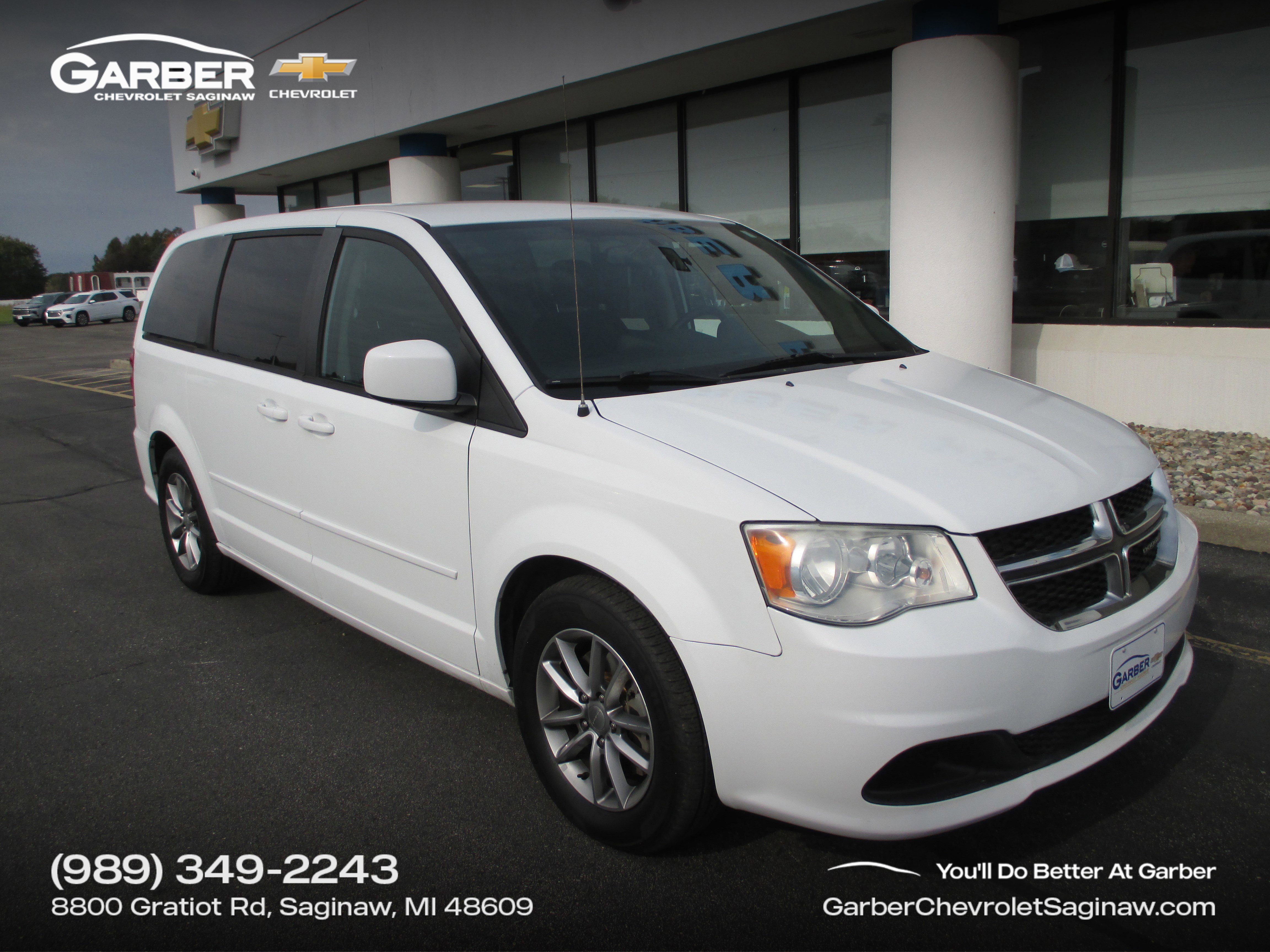 Used 2016 Dodge Grand Caravan SE