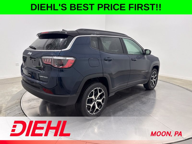 New 2026 Jeep Compass Limited AWD/4WD image 7
