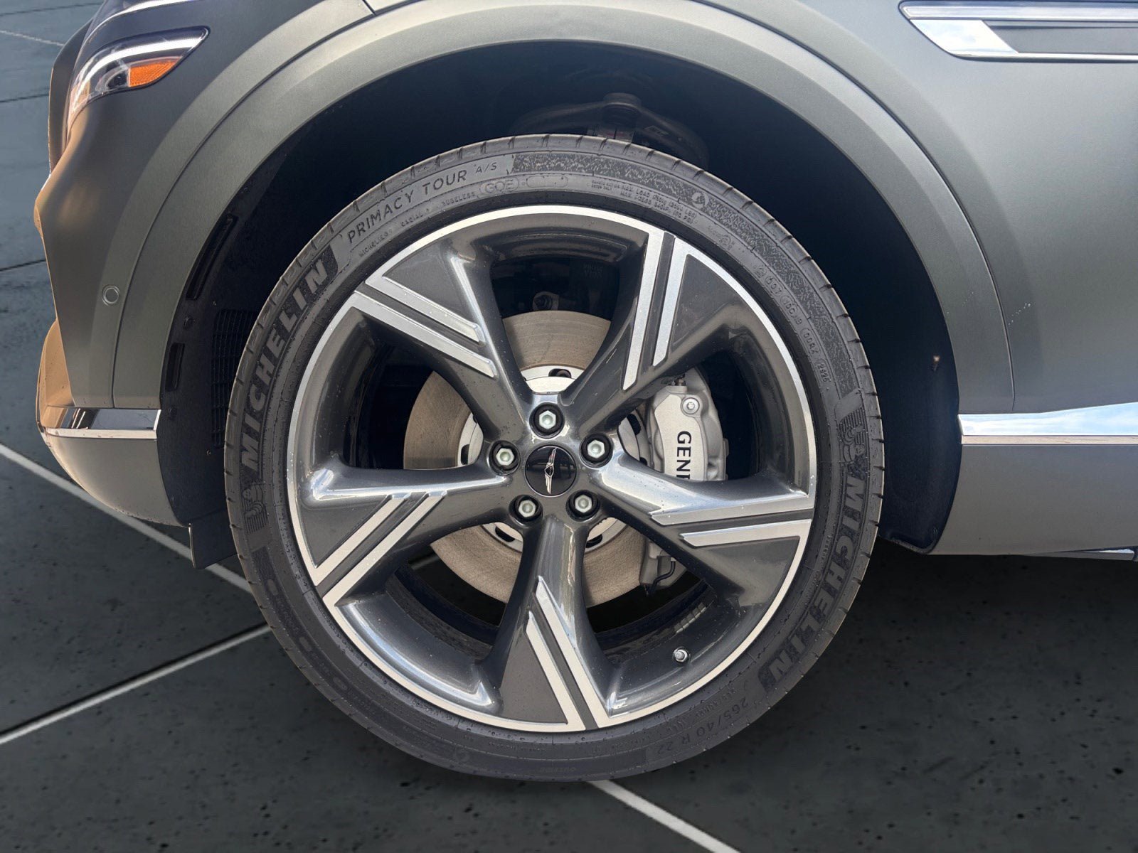 New 2026 Genesis GV80 2.5T Prestige AWD/4WD image 14