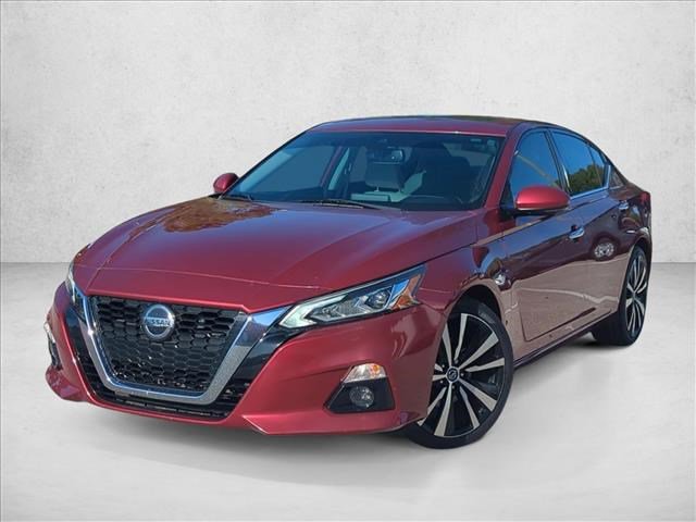 Used 2019 Nissan Altima 2.5 Platinum